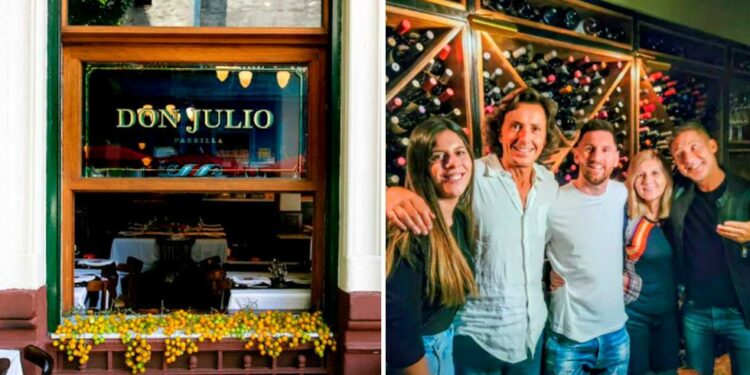 Don Julio, el restaurante elegido por Lionel Messi y Robert Pattinson para comer parrilla en Argentina | PROVECHO