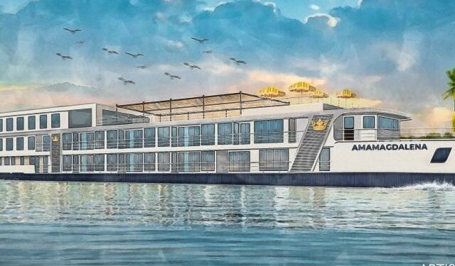 Dos barcos de lujo navegarán por el río Magdalena en 2024, ¿qué ofrecerán?