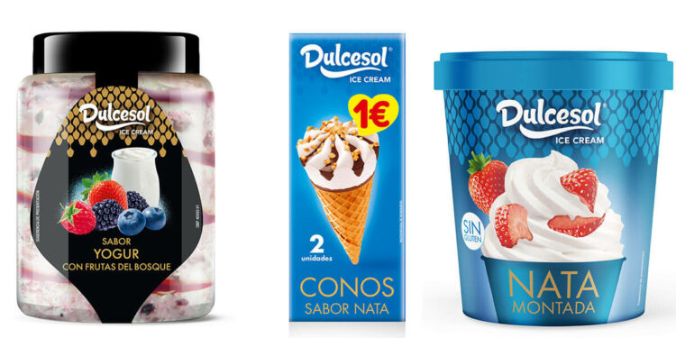 Dulcesol incorpora a su portfolio 18 nuevas referencias de helados