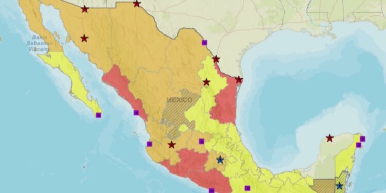 EEUU advierte sobre peligros de hacer viajes a varios lugares de México debido a la inseguridad | Video | Univision Chicago WGBO