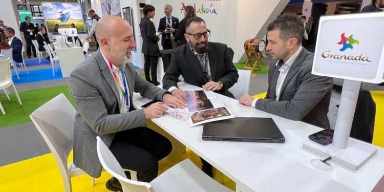 El Ayuntamiento de Granada promociona los grandes atractivos turísticos de granada en la feria ITB de Berlín