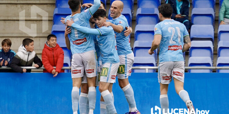 El CD Ciudad de Lucena coge velocidad de crucero tras lograr su tercera victoria consecutiva en Coria (0-1)