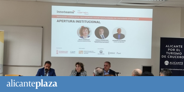 El Ivace respalda la primera experiencia piloto en innovación colaborativa para el sector turismo de crucero en Alicante