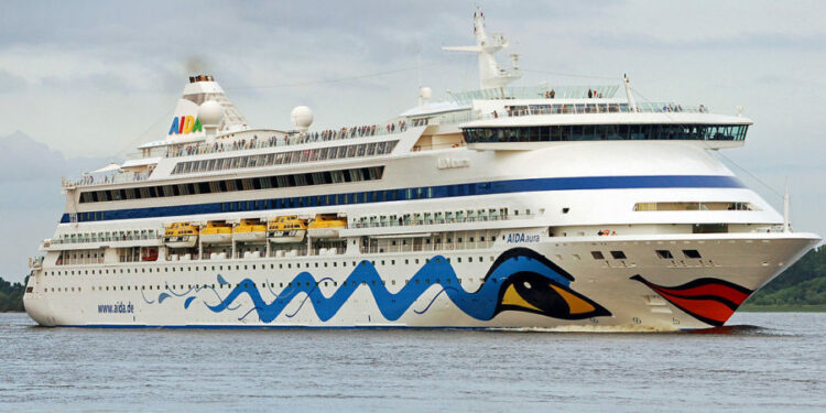 El Puerto de Gijón arranca este miércoles la temporada de cruceros con el Aida Aura