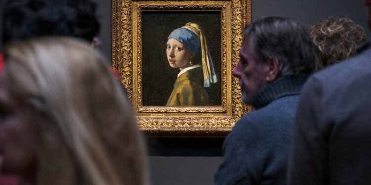 Vermeer Rijksmuseum © Rafa Pérez 07