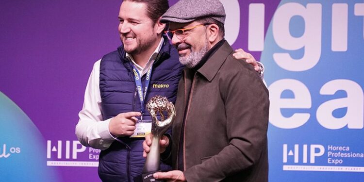 El chef Jesús Sánchez, Sibuya, Rosi La Loca y VICIO ganan los premios The Best Digital Restaurants 2023
