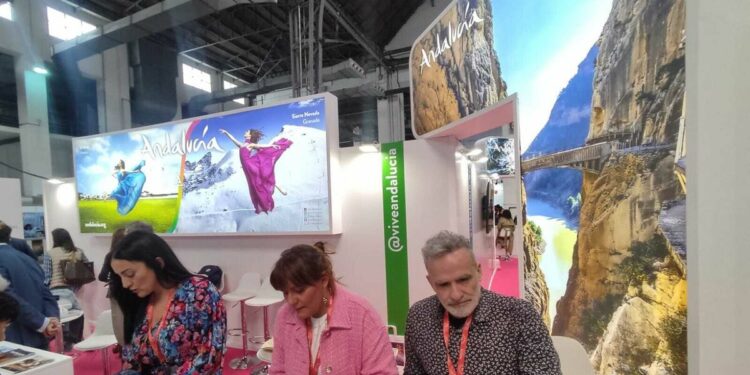 El destino Huelva se muestra en la feria turística de Barcelona