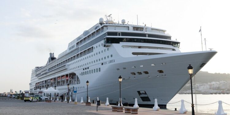 "El magazine más leído por el viajero de cruceros" visitará Ceuta para...