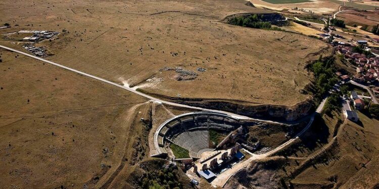 El plan de sostenibilidad turística de Clunia se extenderá a 5 localidades ribereñas