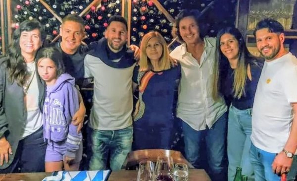 El rosarino detrás de la parrilla que eligió Messi para comer en familia