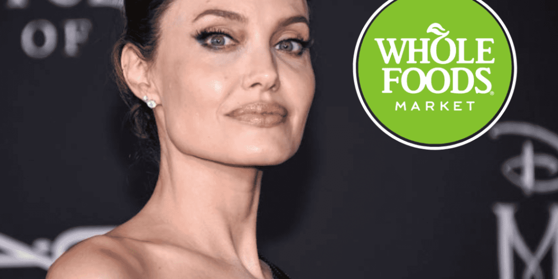El supermercado que Angelina Jolie elige por encima de todos los demás