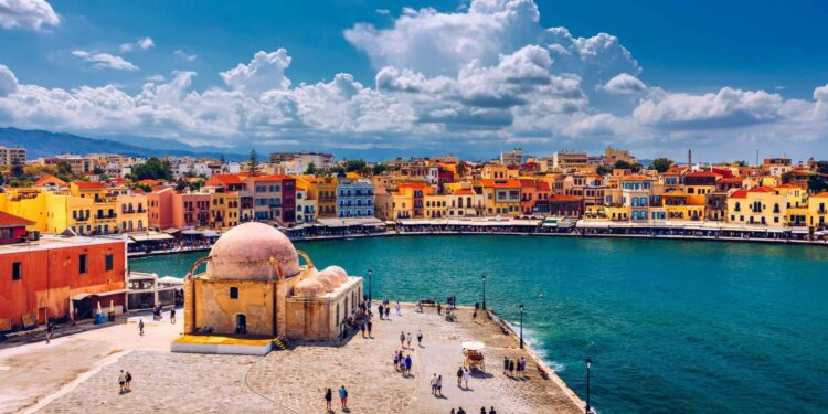 El viaje y la estancia en Creta, gestionado por ISholidays.com