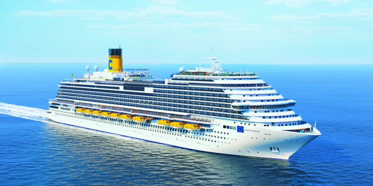 El ‘Costa Venezia’ se convertirá en Cádiz en el ‘Carnival Venezia’