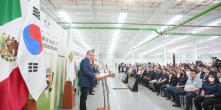 Empresa coreana invertirá 70 mdd en Coahuila para una nueva planta : Inmobiliare