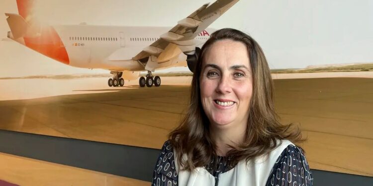 “En la aviación, las mujeres hemos ganado un espacio de liderazgo”