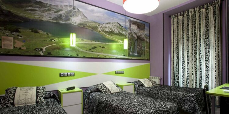Encontrar hoteles baratos en Madrid con JC Rooms