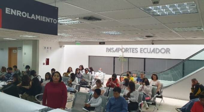 Entre enero y febrero, el Registro Civil ha entregado más de 135.000 pasaportes, un porcentaje mayor al del 2022 | Ecuador | Noticias
