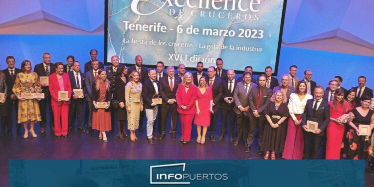 Entregados los premios Excellence Cruises 2023 – InfoPuertos