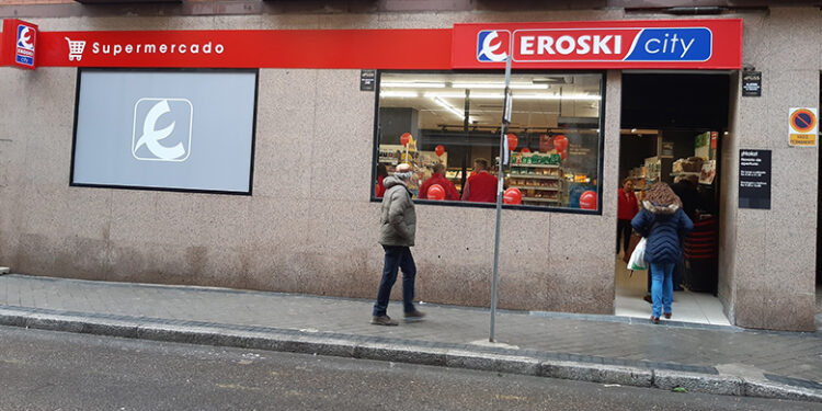 Eroski amplía su presencia en Madrid con un nuevo supermercado franquiciado