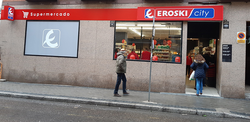 Eroski amplía su presencia en Madrid con un nuevo supermercado franquiciado