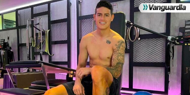 Esta es la millonaria fortuna de James Rodríguez a sus 31 años