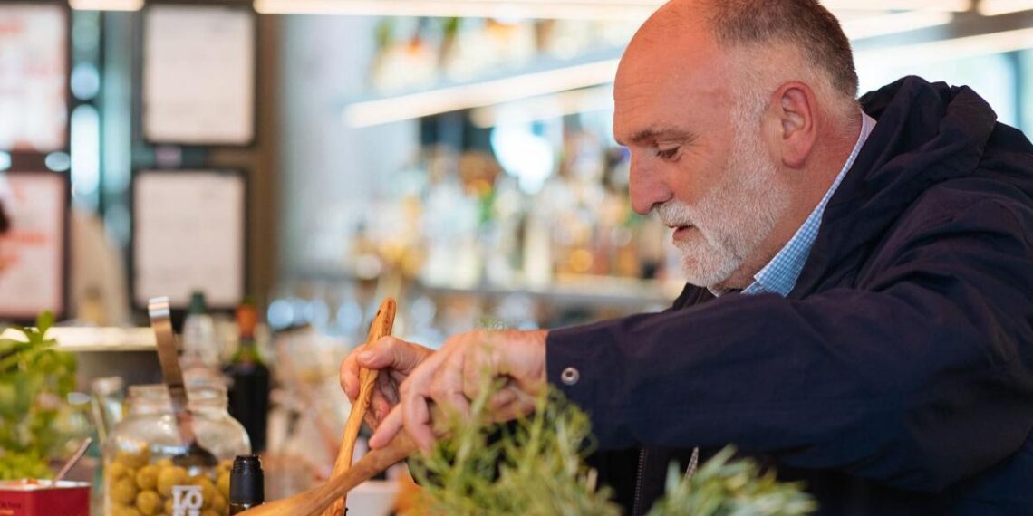 Este aperitivo es el 'arma secreta' de José Andrés