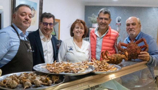 Este ha sido el homenaje culinario que se han dado en Jerez tres grandes maestros de la gastronomía