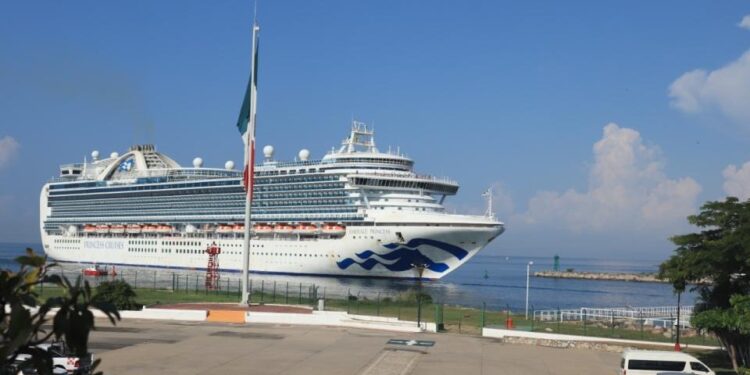Este inicio de año se registra incremento de 168% en cruceristas