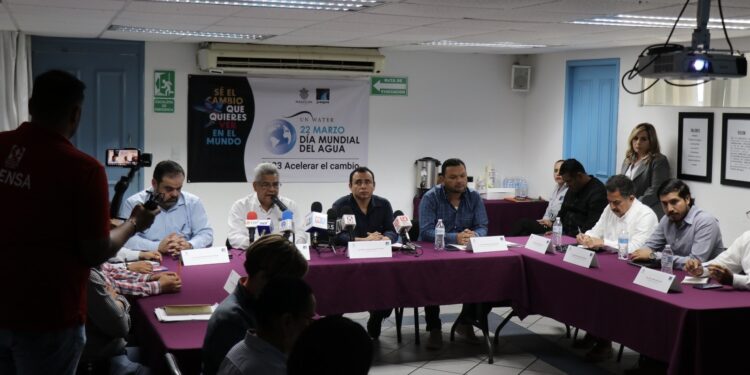 Este martes inicia JUMAPAM actividades por el Día Mundial del Agua 2023
