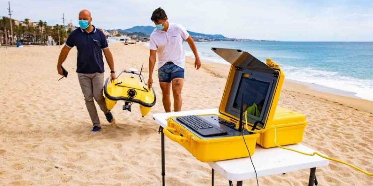 Estudiar y repoblar el fondo marino de la Barceloneta