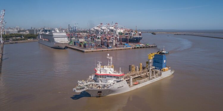 Exitosa temporada de cruceros en Buenos Aires