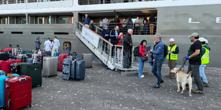 Finaliza la Temporada de Cruceros 2022-2023 de Puertos de Talcahuano