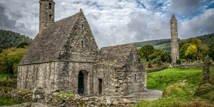 Glendalough, un lugar místico en Irlanda