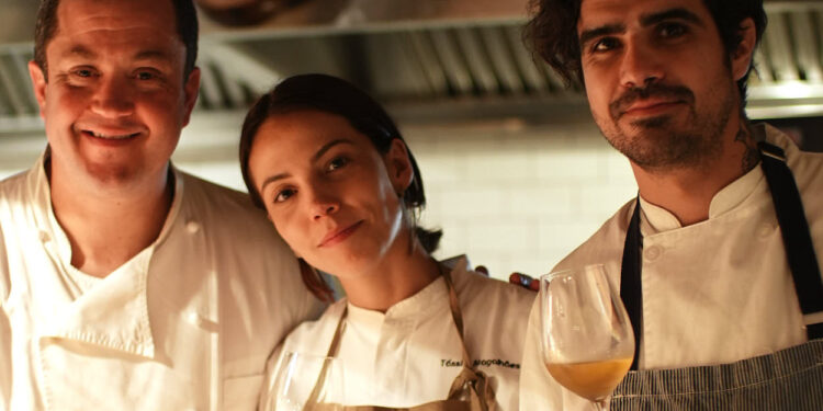 Gran encuentro de cocina latinoamericana con Rutini Wines en Alo´s en un menú de 5 pasos