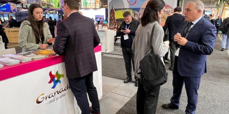 Granada se promociona en la feria ITB de Berlín para atraer turismo alemán de calidad