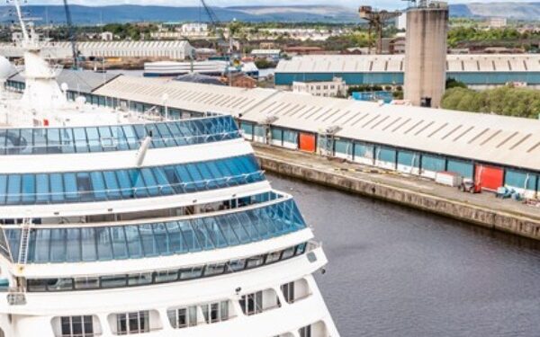 Greenock Ocean Terminal tiene prevista visita de 91 cruceros este 2023