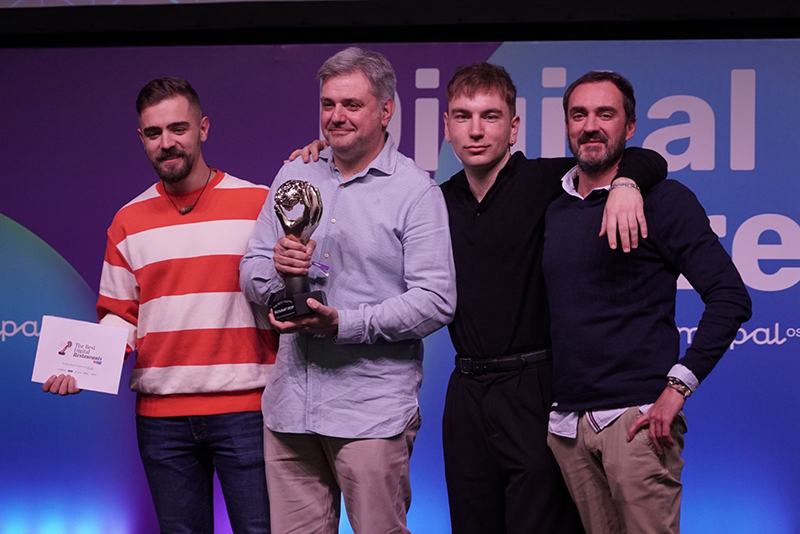 Grupo Sibuya y Vicio, entre los ganadores de los premios The Best Digital Restaurants 2023