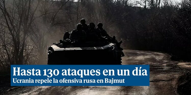 Guerra Ucrania - Rusia, última hora | La Inteligencia británica asegura que Rusia despliega tanques de 60 años