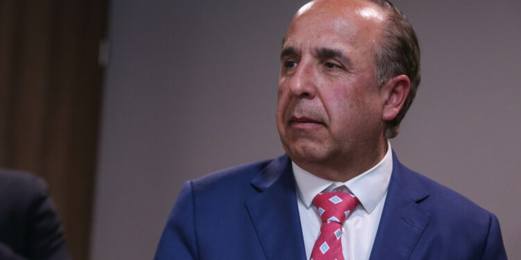 El ministro de Transporte, Guillermo Reyes, aseguró que al finalizar esta semana, es decir hacia el viernes 10 de marzo de 2023, se conocerá la determinación. (Colprensa - Camila Díaz)