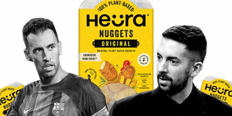 Heura, el 'pollo vegano' en el que invierten futbolistas y Broncano