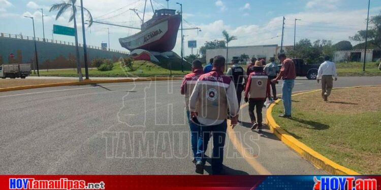 Hoy Tamaulipas - Tamaulipas Cede SCT tramos federales a municipio de Altamira
