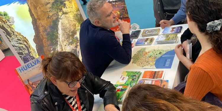 Stand de Huelva en B-Travel. - VH