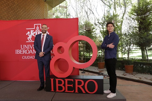 La Ibero: 80 años de construir el futuro desde el presente. En la Ibero lo hacemos realidad.