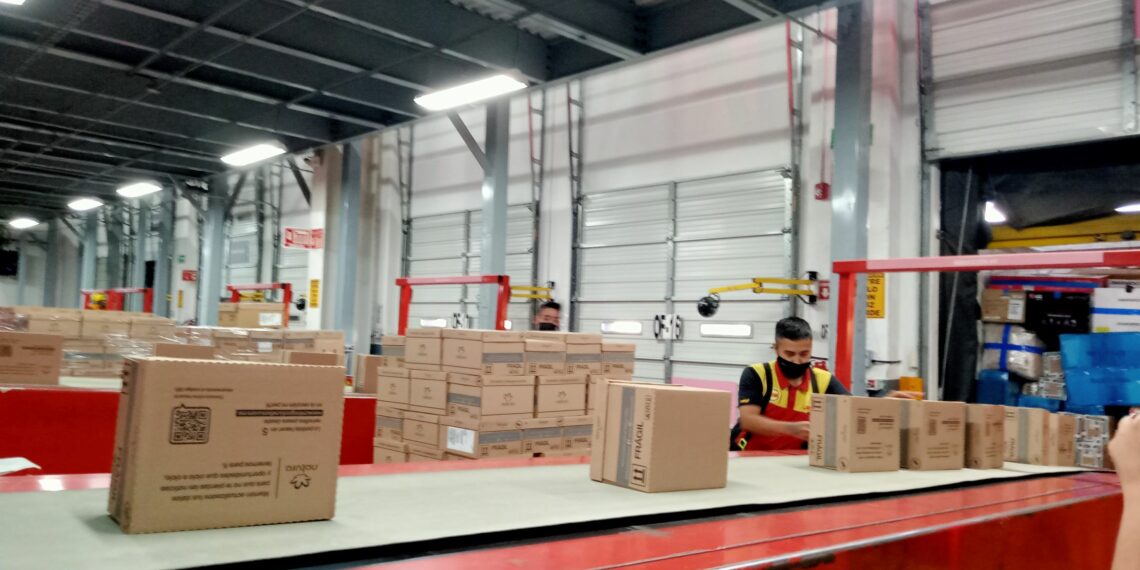 DHL Express implementa más tecnología y equipamiento en el HUB JJC del Estado de México