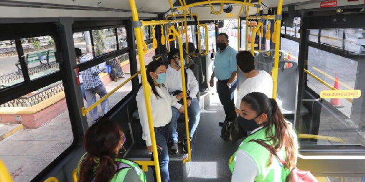 Inician viajes gratuitos en el Va y Ven en Mérida