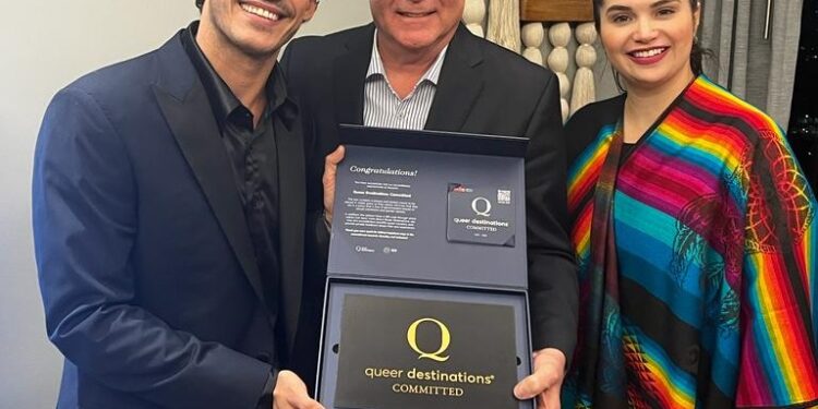 JW Marriott Mexico City con distintivo Queer Destinations