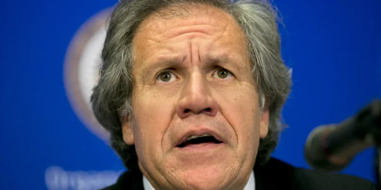 Jefe de la OEA hizo 34 viajes con empleada que era su pareja
