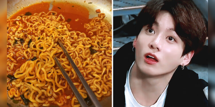 Jungkook de BTS publica receta de bulgeuri, pero empresa de ramen solicita registrar copyright | weverse | BTS