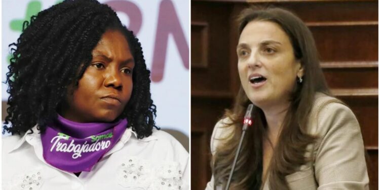 Karen Abudinen le echó en cara los viajes en helicóptero a Francia Márquez: “Viaja con la plata de los colombianos”