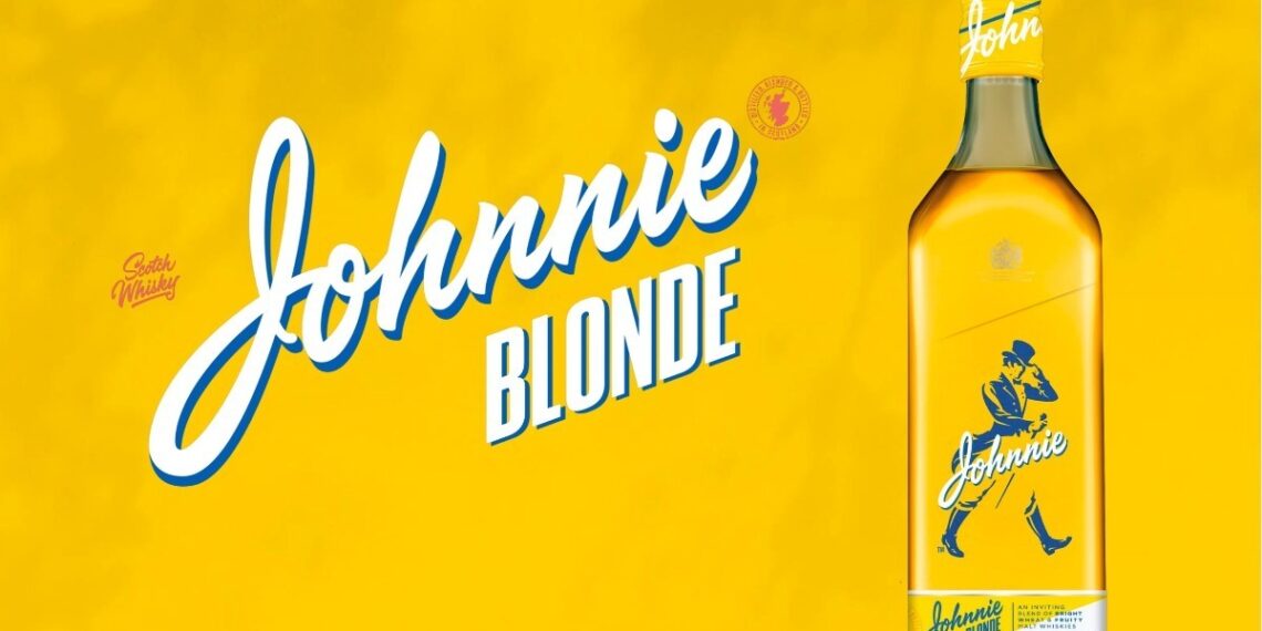 Johnnie Walker Blonde, el whisky hecho para mezclarse, es el nuevo integrante de la familia Johnnie Walker